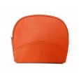 Ashlin Designer Leannah Tangerine Orange Large Cosmetic & Jewellery Bag