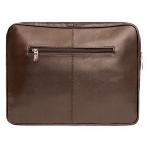 Ashlin® Designer Ismart III Espresso Brown Valise MacBook Air® Laptop Case