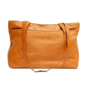 Ashlin® Designer Melia Ladies Classic British Tan Tote Bag