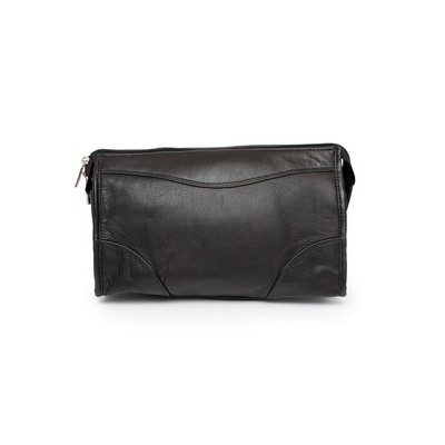 Ashlin® Designer Carnegie Midnight Black Mid-Sized Grooming Kit Bag