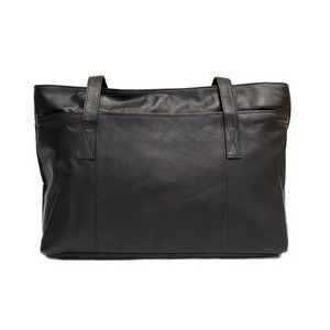 Ashlin® Designer Melia Ladies Classic Midnight Black Tote Bag