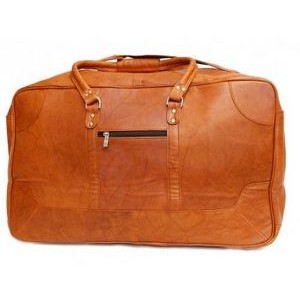 Ashlin® Designer Keelan British Tan Large Duffel Bag