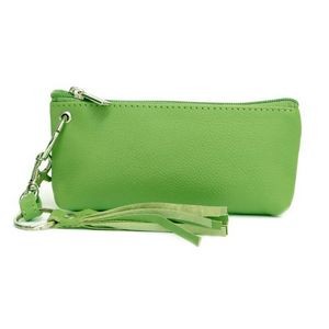 Ashlin® Designer Destiny Lime Green Cosmetic & Phone Wristlet