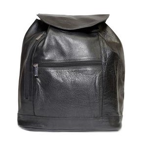 Ashlin® Designer Jessy Zippered Compartment Midnight Black Backpack