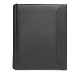 Ashlin® Designer Midnight Black Buckingham Tri-Fold Writing Case