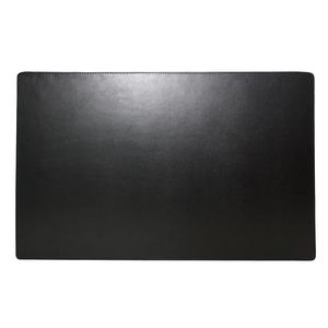 Ashlin® Designer Boyse Leather Executive Rectangular Desk Mat (18'x12')