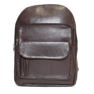 Ashlin® Designer Naples Espresso Brown Travelers Backpack