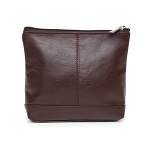 Ashlin® Designer Ryleigh Espresso Brown Mid Sized Cosmetic Beauty Bag
