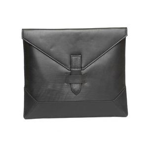 Ashlin® Designer Andria Midnight Black Universal Envelope iPad® Tablet Case