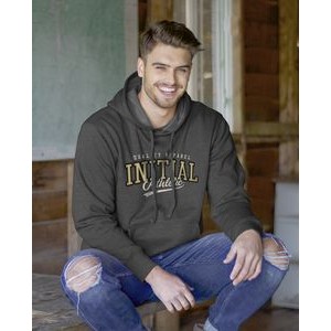 Initial Unisex Hooded Sweater