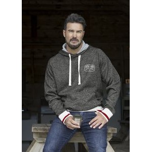 Initial Unisex Hooded Cabin Sweater