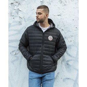 Ethica Unisex Hooded Quilted Jacket