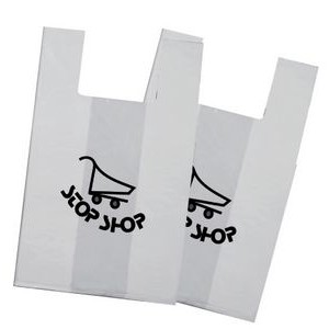Trash Liner Bags - Recyclable Bag -1C2S (11" x 6" x 21")