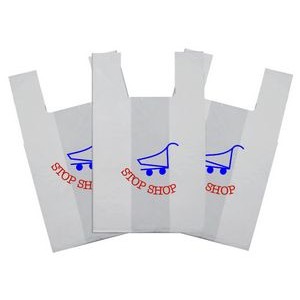 Trash Liner Bags - Recyclable Bag - 2C2S (12" x 7" x 23")
