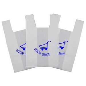 Trash Liner Bags - Recyclable Bag -1C2S (12" x 7" x 23")