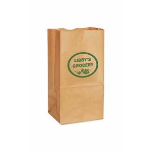 Grocery Bag #20lb, 1C1S (8"X5X15")