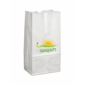 Grocery Bag White #5lb, Digital (6"X3X11")