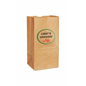 Grocery Bag #20lb, Digital (8"X5X15")