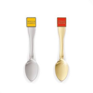 Spoon with Classic Lapel Pin (Up to 0.75 in)
