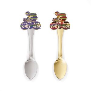 Spoon Soft Enamel Lapel Pin (Up to 1.5 in)