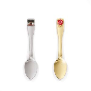 Spoon with Photoart Classic Lapel Pin (Up to 0.5 in)