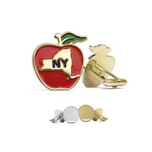 Cuff Links with Soft Enamel Lapel Pin (Up to 0.75 in)