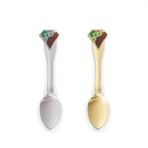 Spoon with Classic Lapel Pin (Up to 1 in)