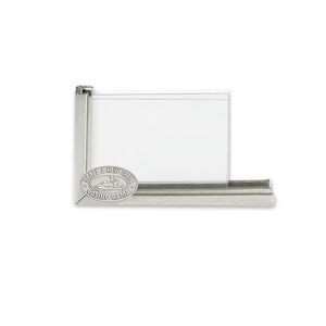 Business Card Holder with Glass Panel