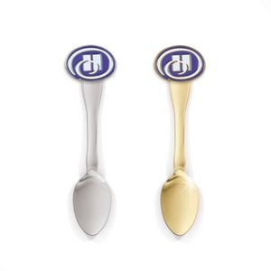 Spoon with Soft Enamel Lapel Pin (Up to 1.25 in)