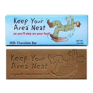 Keep Your Area Neat Chocolate Bar