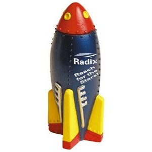 Multicolor Rocket Stress Reliever