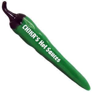 Green Jalapeño Pepper Pen