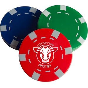 Casino Chips Stress Reliever