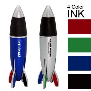 Multi-Color Rocket Pen