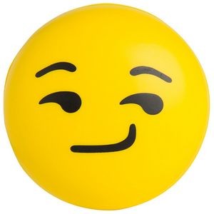 Smirk Emoji Stress Ball
