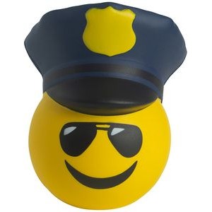 Policeman Hat Emoji Stress Reliever