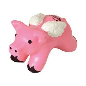 Pig w/ Wings Stress Reliever