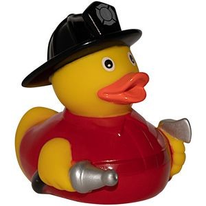Fire Fighter Rubber Duck