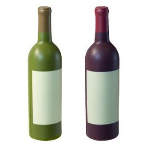 Wine Bottle Stress Reliever