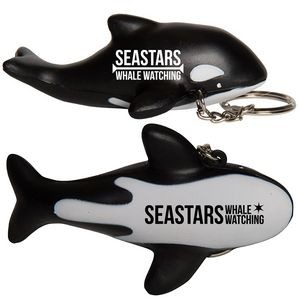 Orca Keyring / Stress Reliever