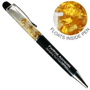 Gold Flake Specialty Pen