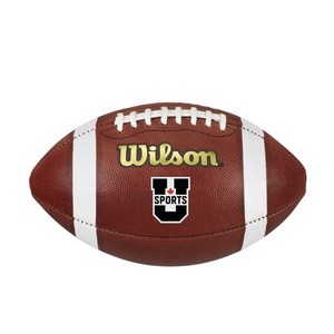 Wilson U Sports College Game Ball Football
