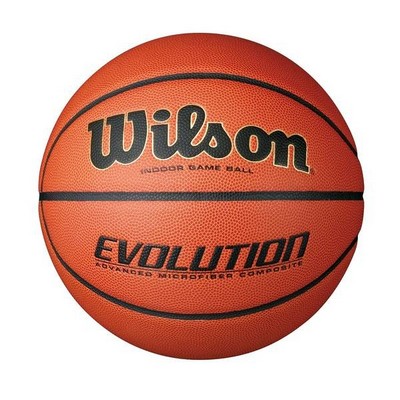 Wilson® Evolution Game Ball Basketball