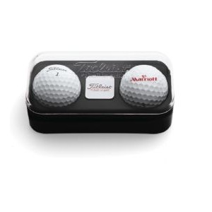 Titleist® 2 Ball Marker Pack w/Pro V1® Golf Balls