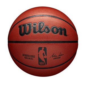 Wilson NBA Authentic Indoor Game Ball Basketball