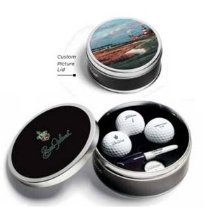 Titleist® Pro V1® Golf Ball Tin w/Custom Lid