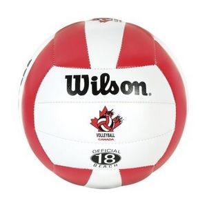 Wilson Volleyball Canada Official Beach Replica Volleyball