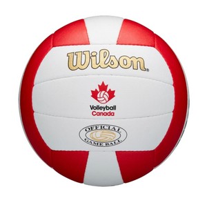 Wilson Volleyball Canada Gold Official Game Ball