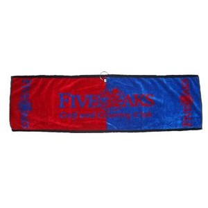 Custom Woven Hydrosilk Towel (16" x 36")