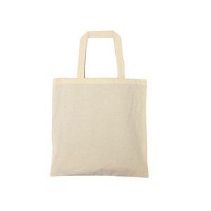 Canvas Tote with extra long handles